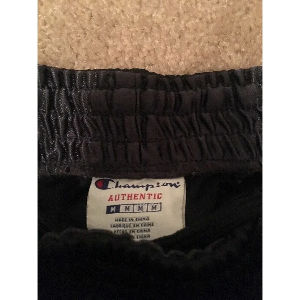 Champion Men's Black Athletic Shorts Gym Basketball Size Medium
